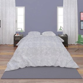 Παπλωματοθήκη Premium Shadow 621 Light Grey DimCol Queen Size 220x240cm 100% Βαμβάκι