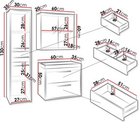 Σετ μπάνιου Canada I-Fusiko - 0.00Χ0.00Χ0.00cm