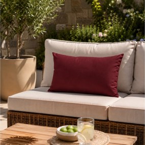 Μαξιλάρι Korai Hespéride - 50x10x30cm - Μπορντώ