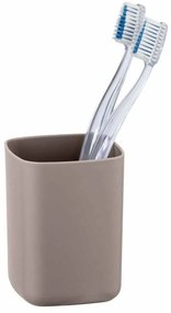 Ποτήρι Οδοντόβουρτσας Wenko Barcelona Taupe 23969100