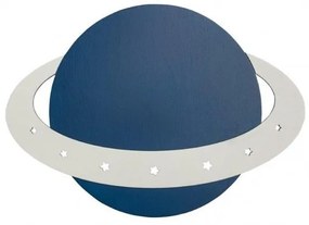 Φωτιστικό Τοίχου LED Κρόνος Μπλε Saturn 141175 Elobra 141175 Μπλε