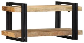 Ράφι τοίχου 70x33x35 cm Στερεό ακατέργαστο ξύλο Mango - Καφέ