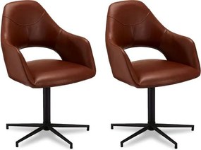 Luna Dining Chair Light Brown