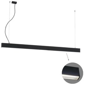 Γραμμικό Κρεμαστό L2540 3000K Μαύρο Microprismatic Dim. Ciba 3916-00254-3-B-M-D3 Viokef-3916-00254-3-B-M-D3-Μαύρο 3916-00254-3-B-M-D3