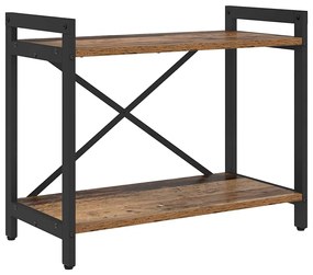vidaXL Βιβλιοθήκη Παλαιό ξύλο 60 x 30 x 48.5 εκ Επεξεργασμένο ξύλο