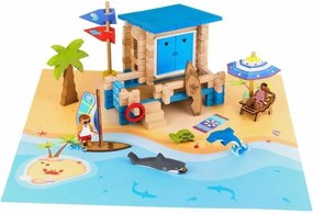 Παιχνίδι Kατασκευή Jeujura Beach Day