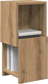 vidaXL Γωνιακό Ντουλάπι Artisan Oak 25,5x25x55εκ Επεξεργασμένο ξύλο