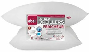 μαξιλάρι Abeil Λευκό 60 x 60 cm (x2)