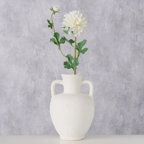 Βάζο Αμφορέας Κεραμικό Λευκό 19x18x26εκ. Blanca MSA 20-26-531