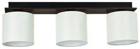Arkolight Μοντέρνο Φωτιστικό Οροφής Τρίφωτο Μ70xY20cm Καφέ-Μπεζ 3420-2/3