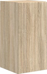 vidaXL Σετ επίπλου τηλεόρασης 6 pcs Δρύς Sonoma Επεξεργασμένο ξύλο