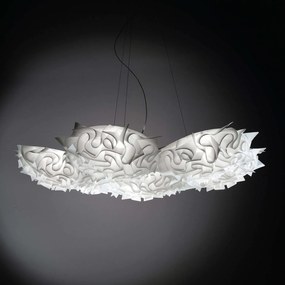 Φωτιστικό Οροφής Veli 7 Opal Slamp Aluminium, Polypropylene