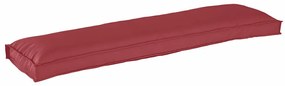 vidaXL Μαξιλάρι Παλέτας για Πάγκο Μπορντό 150x40x7 cm, Ύφασμα Oxford
