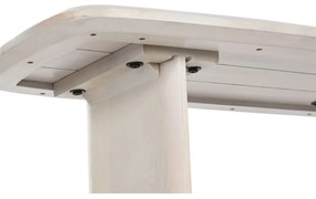 Βοηθητικό Τραπέζι Home ESPRIT Λευκό 152 x 45 x 76 cm