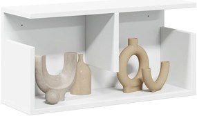 vidaXL Ντουλάπι Τοίχου Λευκό 60x20x30 εκ. από Επεξεργασμένο Ξύλο