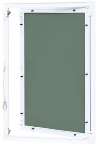 vidaXL Θυρίδα Επίσκεψης Γυψοσανίδας 400 x 600 χιλ. Σκελετός Αλουμινίου