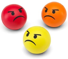 The Source Αντιστρές Μπαλάκια Emoticon Σετ 3 Τμχ. 74143