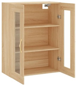 vidaXL Ντουλάπι Επιτοίχιο Sonoma Δρυς 69,5 x 34 x 90 εκ.