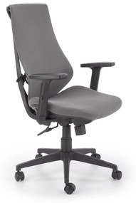 RUBIO executive office chair grey/black DIOMMI V-CH-RUBIO-FOT DIOMMI-60-21767