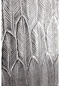 Βάζο ArteLibre Φτερά Ασημί Αλουμίνιο 6x18x28.5cm