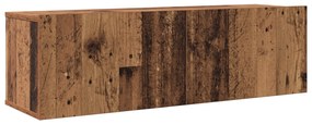 vidaXL Σετ επίπλου τηλεόρασης 6 pcs Παλαιό ξύλο 100 x 30 x 30 cm ξύλο