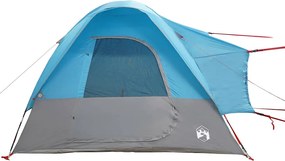 vidaXL Σκηνή Αυτοκινήτου 4 Ατόμων Αδιάβροχη Μπλε