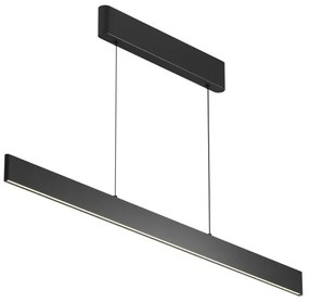 Γραμμικό Κρεμαστό Φωτιστικό Οροφής LED 36W Μαύρο Dimmer 3CCT Ephoria P109PL-36W2.7-6K-B Maytoni-P109PL-36W2.7-6K-B-Μαύρο P109PL-36W2.7-6K-B