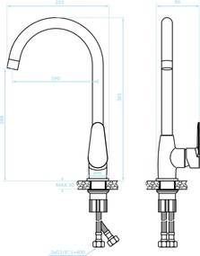 ΨΗΛΗ ΜΠΑΤΑΡΙΑ ΚΟΥΖΙΝΑΣ ΠΑΓΚΟΥ HM4864 ΧΡΩΜΙΟΥ-- 36,1Υεκ.