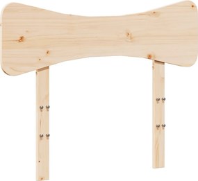 vidaXL Κεφαλάρι 90 εκ. από Μασίφ Ξύλο Πεύκου