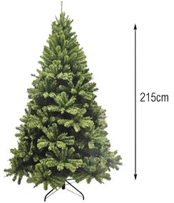 Χριστουγεννιάτικο Δέντρο Πράσινο 215cm - Christmas Tree