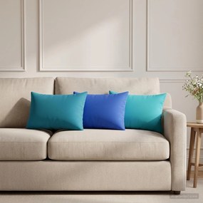 vidaXL Κάλυμμα Μαξιλαριού 2 pcs HEERLEN Βασιλικό Μπλε 30 x 50 cm