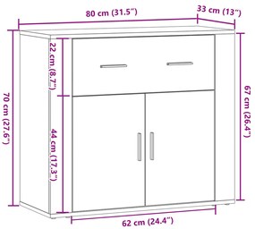 ΣΥΡΤΑΡΙΕΡΑ ΌΨΗ ΠΑΛΑΙΟΥ ΞΥΛΟΥ 80X33X70 ΕΚ. ΕΠΕΞΕΡΓΑΣΜΕΝΟ ΞΥΛΟ 857075