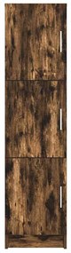 vidaXL Ψηλή Ντουλάπα Καπνιστή δρυς 31,5 x 32 x 124 εκ