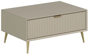 Τραπέζι Σαλονιού Luxe 506MNR1259 90x60x40cm Stone