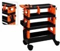 BOX37211 THE NETHERLANDS ΕΡΓΑΛΕΙΟΘΉΚΕΣ CARRYING TROLLY BLACK/ORANGE Y98310070 0/0/0 NEOPORTAL-8719202838206