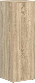 vidaXL Πλευρικό Ράφι Δρύς Sonoma 33 x 32 x 100,5 εκ Επεξεργασμένο ξύλο