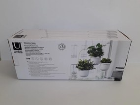 Σετ 3 κρεμαστά κασπώ Umbra Triflora planter 1011748-524