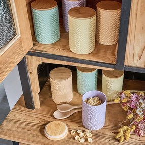 Δοχείο Αποθήκευσης 720ml Με Αεροστεγές Κλείσιμο Z-L Mint 19355