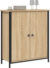 vidaXL Ντουλάπι Sonoma Δρυς 70x30x80 εκ. Επεξεργασμένο Ξύλο
