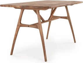 Stewehome Μασίφ Τραπέζι Καρυδιάς Slim 150x80x74.5 cm