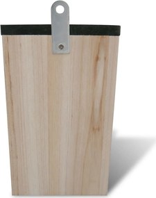 vidaXL Σπίτι Πεταλούδων Σετ 4 τεμ. 14 x 15 x 22 εκ.