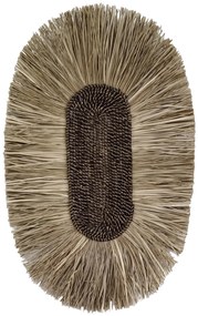 ΔΙΑΚΟΣΜΗΤΙΚΟ ΤΟΙΧΟΥ ΟΒΑΛ ΑΠΟ GRASS ΚΑΙ ΙΝΕΣ ΑΜΠΑΚΑ ΣΕ ΧΡΩΜΑ ΦΥΣΙΚΟ 50x5x75Yεκ.HM7794