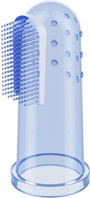 Δαχτυλική Οδοντόβουρτσα Μωρού BabyOno Blue BN723/02