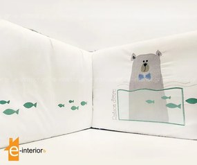 Πάντα 45x210 Baby Boy Bear - Mint 108114004