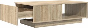 vidaXL Τραπεζάκι σαλονιού Δρύς Sonoma 95 x 55 x 31 εκ