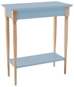 Κονσόλα Mamo S MAMOCSBE13 65x35x74cm Light Blue-Beech Mdf, Wood