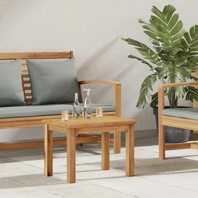 vidaXL Τραπεζάκι σαλονιού Καφέ 50 x 35 x 36 cm Μασίφ ξύλο teak