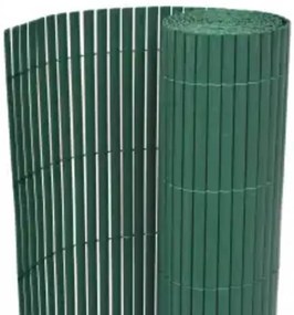 vidaXL Περίφραξη Κήπου Διπλής Όψης Πράσινη 110 x 400 εκ.