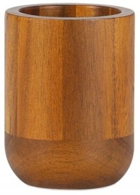 Ποτηροθήκη AH-BA72053 7,5x10 cm Rustic Acacia Andrea House Wood