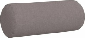 vidaXL Μαξιλάρια Στήριγμα 2 pcs Taupe Ø 15 x 40 εκ ύφασμα